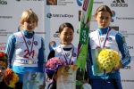 Сара Таканаси победила на открытом чемпионате России по прыжкам на лыжах