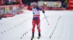 Sundby charges to victory and Tour lead