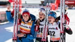 Oestberg gets first of season victory in Davos