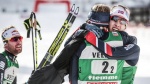 Норвежские двоеборцы выиграли командный спринт на этапе Кубке мира