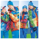Sochi Winter Olympics 2014: Organisers reveal colourful volunteer uniform with 100 days to go