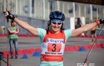 Роман Тарасов и Евгения Шаповалова победили в индивидуальном спринте в Тюмени