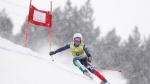 Brignone earns first career super-G victory
