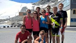 Austrian Rookies train in Aqua Dome