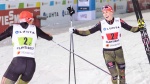 Двоеборцы Эрик Френцель и Йоханнес Рыдзек – чемпионы мира в командном спринте