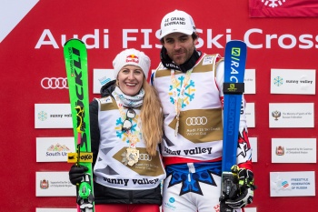 Смит и Мидоль выиграли первый старт в "Солнечной долине"