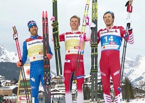 Бронзовая медаль Глеба Ретивых на старте чемпионата мира 