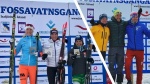 Gasparin and Chernousov won Fossavatn 25 km F