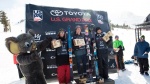 Martinod and Yater-Wallace awarded with top spots following the cancellation of the halfpipe finals