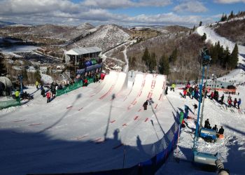 Старт акробатов из Лейк Плэсида перенесен в Дир Вэлли