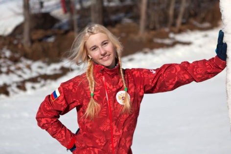 Александра Орлова – победительница Кубка Европы в лыжной акробатике