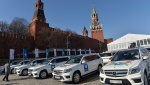 Russian Olympic Medalists Receive Mercedes SUVs