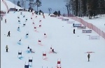 Горнолыжники Московской области выиграли второй этап командных соревнований КР