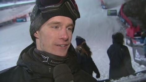 Сноубордист Макс Пэррот рассказал, что смог победить рак 