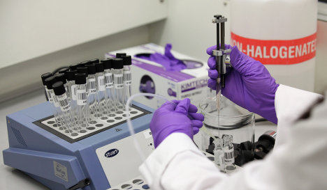 Главное в антидопинговой программе FIS - контроль