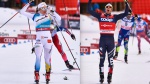 Nilsson and Pellegrino on top in Planica