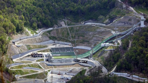 Sochi / Krasnaya Polyana in summer 2015