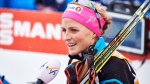 Johaug records 13th win of season in Falun