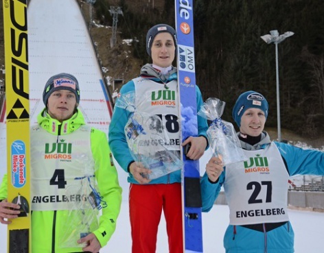 Михаил Максимочкин и Роман Трофимов вошли в топ-30 на этапе Континентального кубка