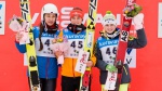 Ирина Аввакумова – серебряный призёр этапа Кубка мира по прыжкам на лыжах 