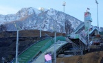 Olympic Ski Jumping Complex will be finished by the middle of October