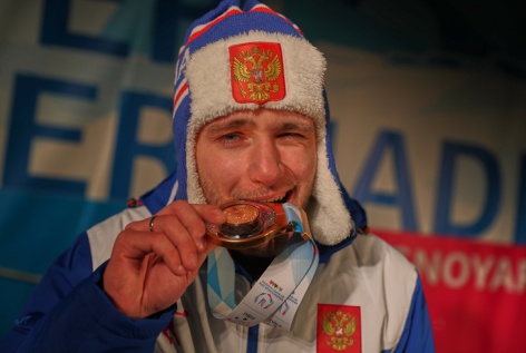 Сборная России досрочно выиграла медальный зачет Универсиады 
