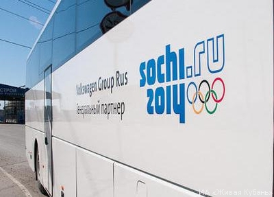 Треть транспорта на Олимпиаде будет адаптирована для инвалидов