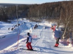 Акробаты-лыжники соревновались в Ярославской области