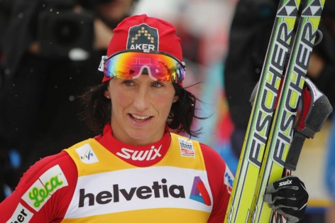 Норвежцы победили в лыжном спринте на этапе Кубка мира
