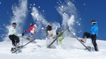 More than 1000 school children try snow sports