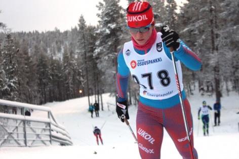 Непряева, Большунов и Парфенов - призеры  FIS-стартов в Олосе 