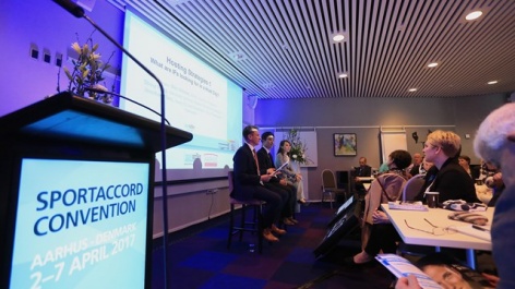 FIS represented at SportAccord Convention in Aarhus