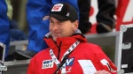 Harald Rodlauer coaches Austrian ladies' team