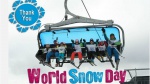 3rd Edition of World Snow Day a big success