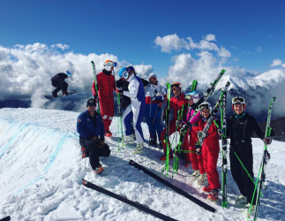 Кроссмены отправляются в Питцталь