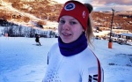Надежда Алексеева выиграла слалом-гигант на 3-м этапе Кубка России