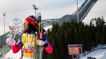 Bjørgen and Sundby top the prize money list of the FIS Cross-Country World Cup 2014/15