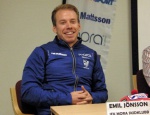 Emil Jonsson: “This Olympics will be the hardest experience in life for me”