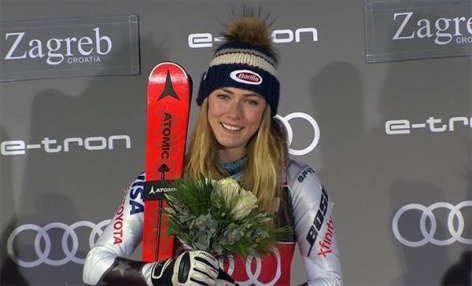 52-я победа Шиффрин в карьере 