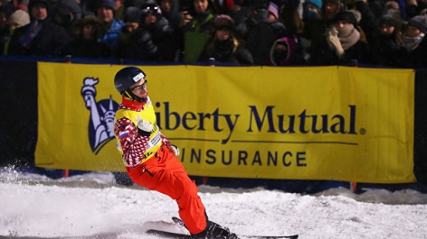 Максим Буров побеждает в Лэйк-Плэсиде