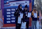 Муравьев и Харцызова - чемпионы России в скоростном спуске 