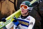 Ильмир Хазетдинов – третий на этапе континентального Кубка по прыжкам на лыжах 