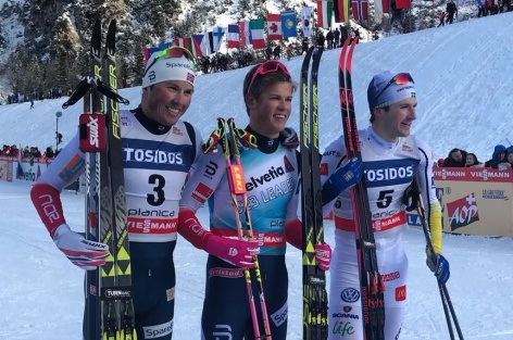 Йоханнес Клэбо и Стина Нильсон – победители спринта в Планице