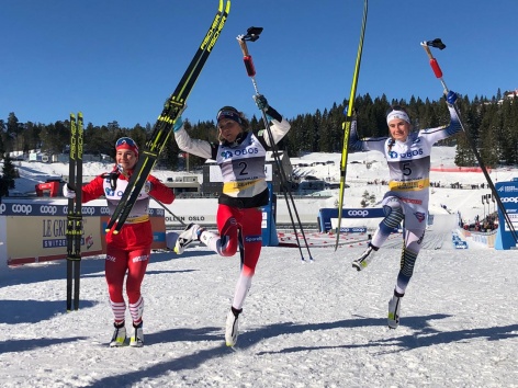 Наталья Непряева – серебряный призер марафона в Холменколлене