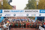 Одд-Бьорн Хьелмесет пробежал марафон во Франкфурте