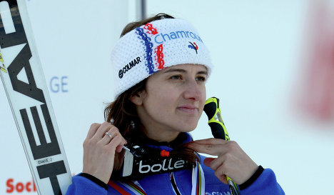 Фрассе Сомбэ – победительница сочинского финала Кубка Европы  в гигантском слаломе