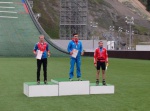 Эрнест Яхин – победитель летнего чемпионата России по лыжному двоеборью