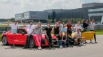 Riiber brothers join elite skiers at Audi driving experience