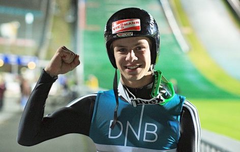 Андреас Веллингер – победитель летнего Гран-при по прыжкам на лыжах с трамплина