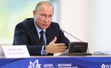 Владимир Путин: на Дальнем Востоке нужны базы для подготовки олимпийцев 